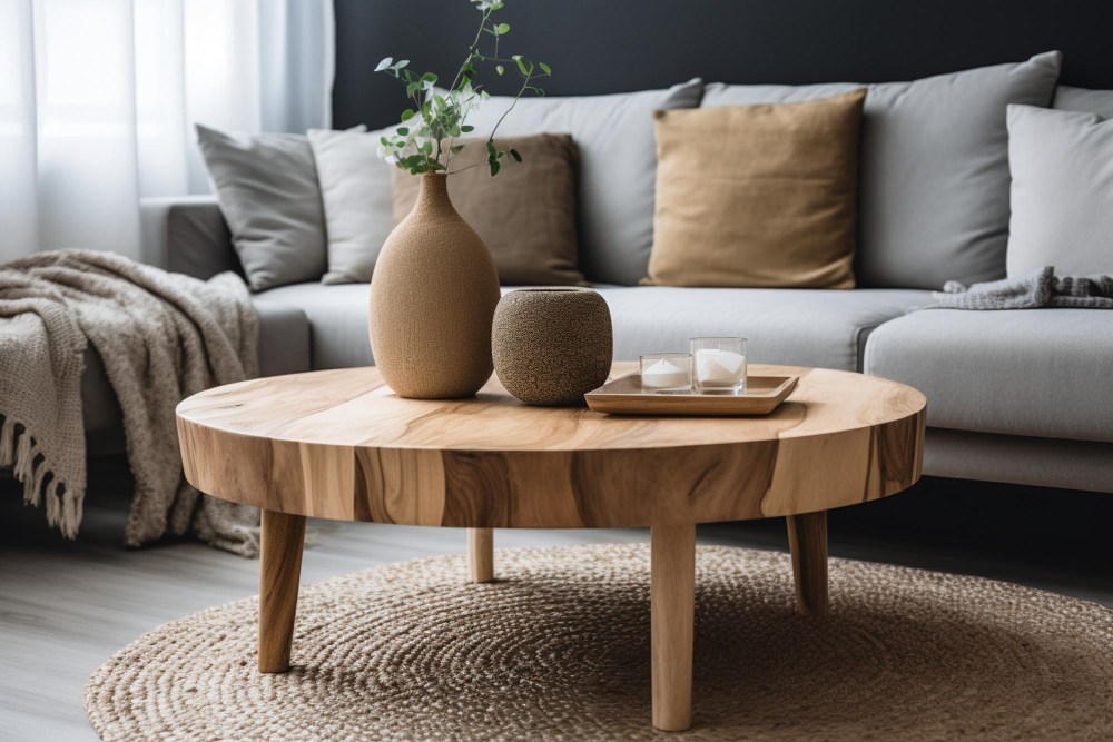 Styling Tricks for Round Coffee Tables in Your Apartment