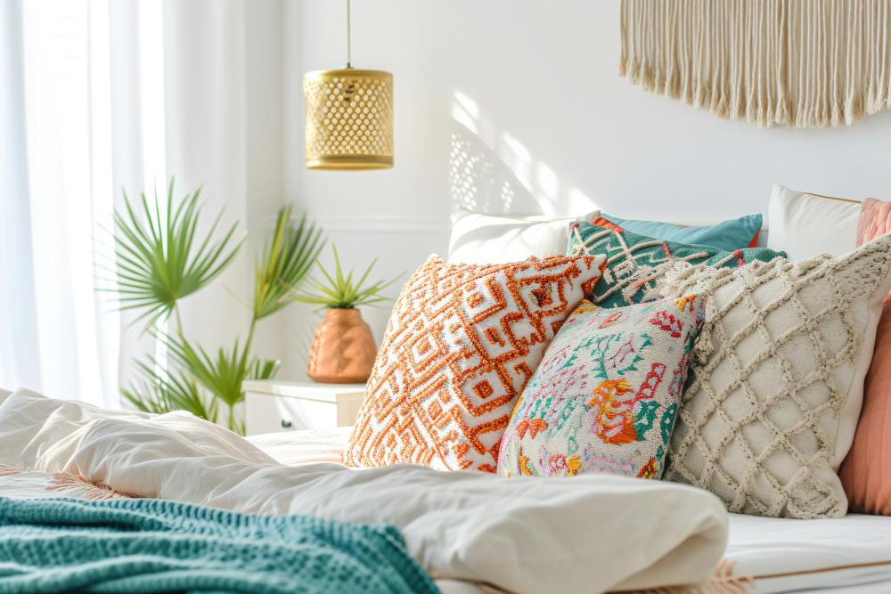 Ways to Style Decorative Bed Pillows