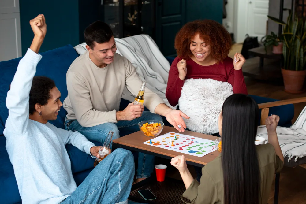 Fun Indoor Activities to Do with Friends and Family