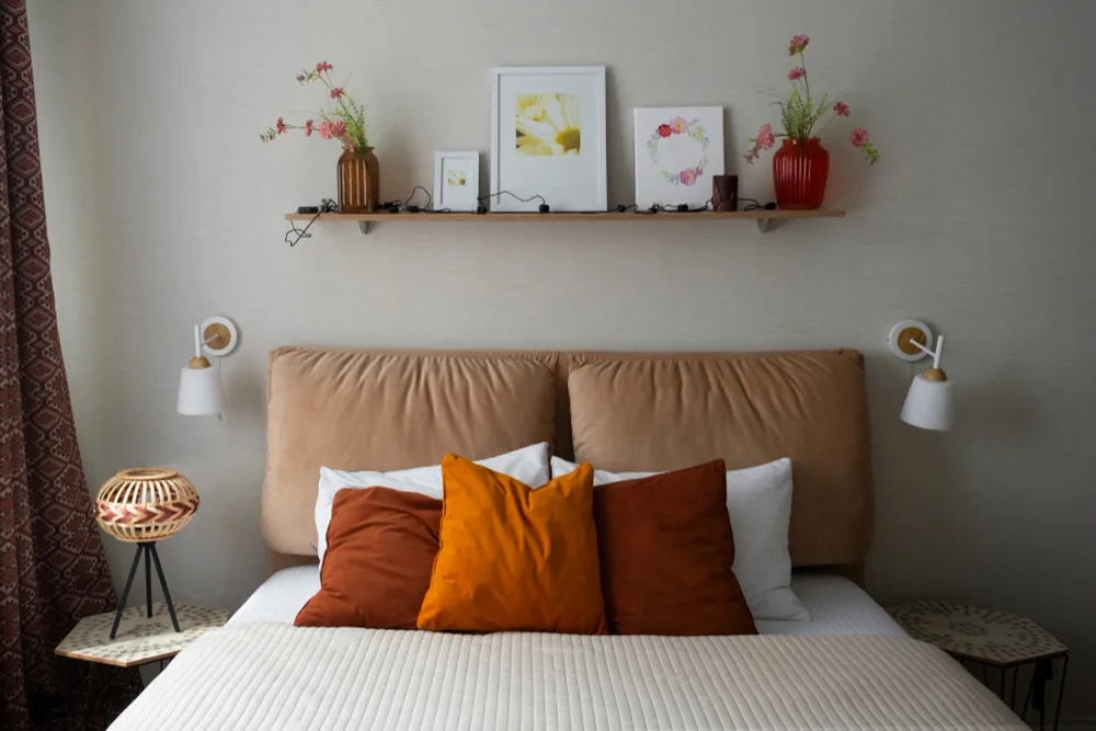 Above-Bed Decor Ideas For Your Bedroom