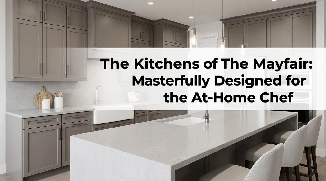 Luxury Chef's Kitchens at The Mayfair in Gainesville, FL
