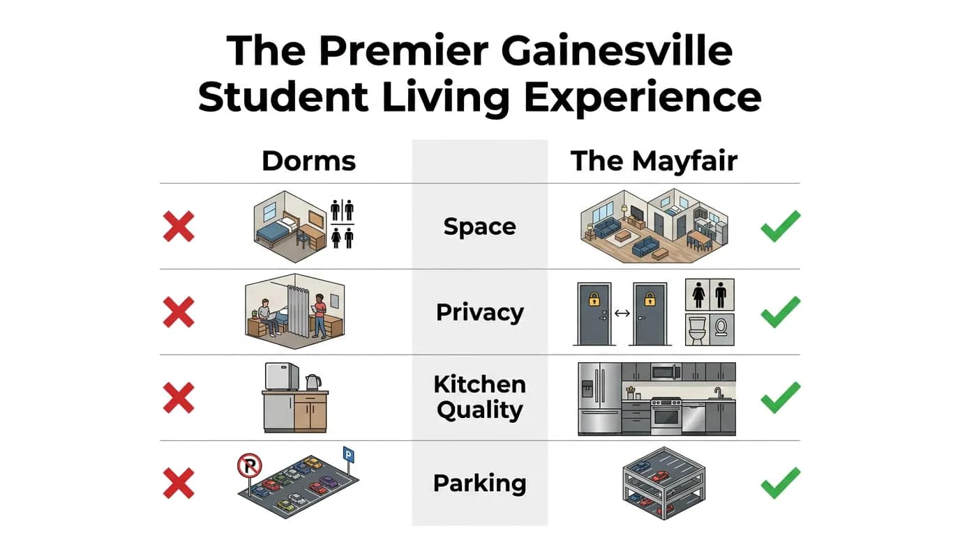 Top Student Living in Gainesville FL