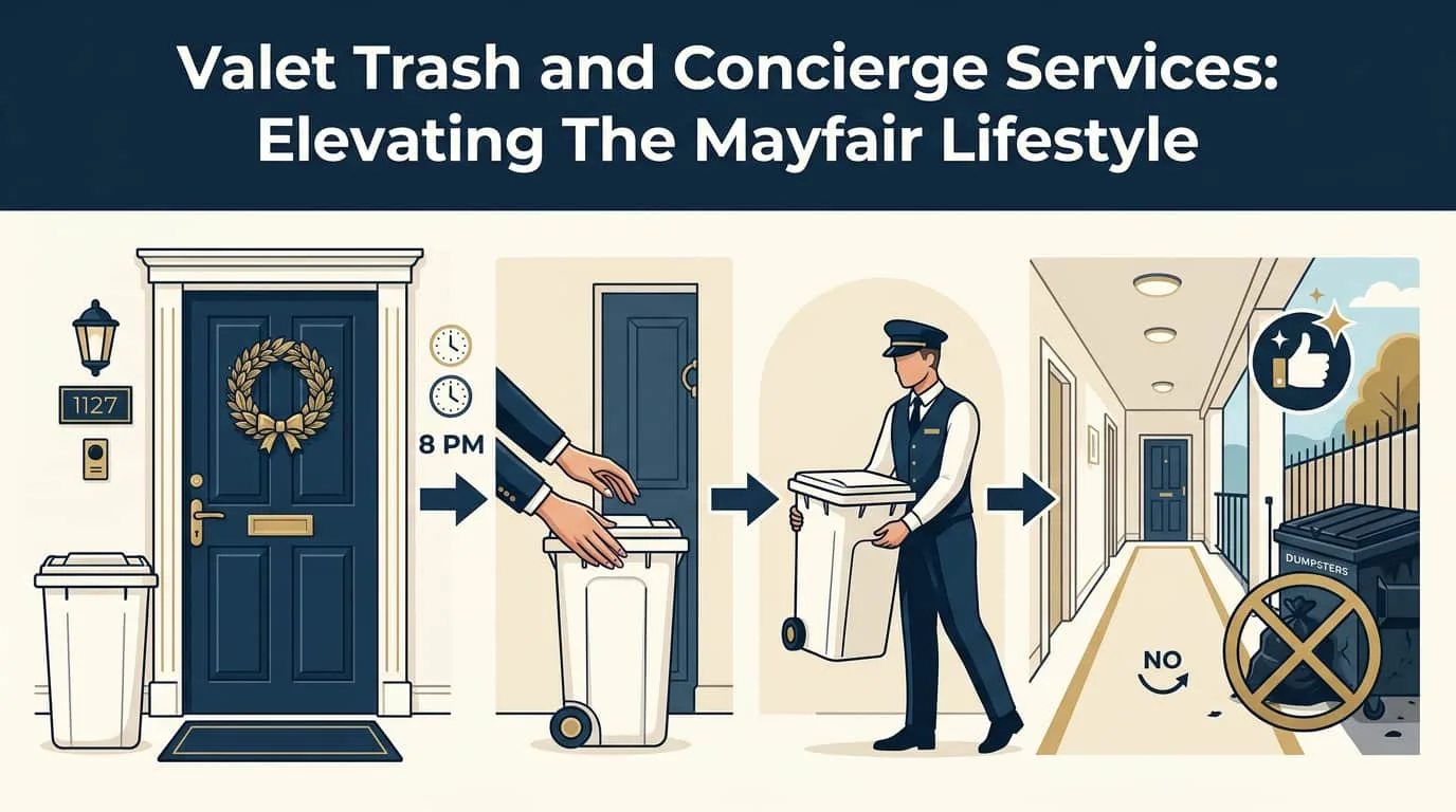 Luxury Apartments in Gainesville: Valet Trash & Concierge