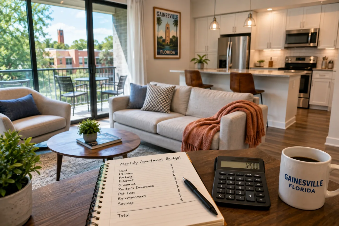 How Much Should You Budget for Apartments in Gainesville, Florida?