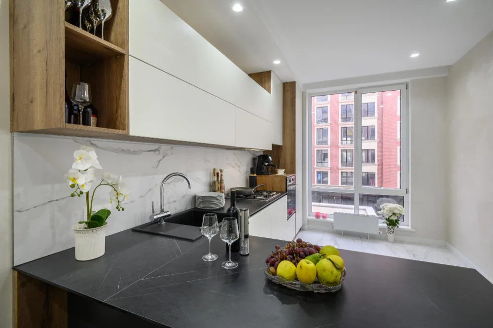 A Low-Budget Kitchen Makeover for Gainesville Apartments