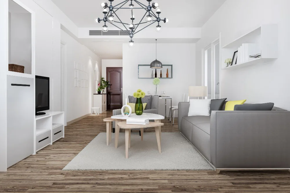How to Make a Small Living Room Look and Feel Bigger