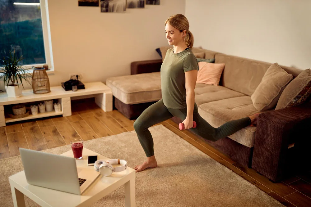 How to Create Space for Apartment Workouts