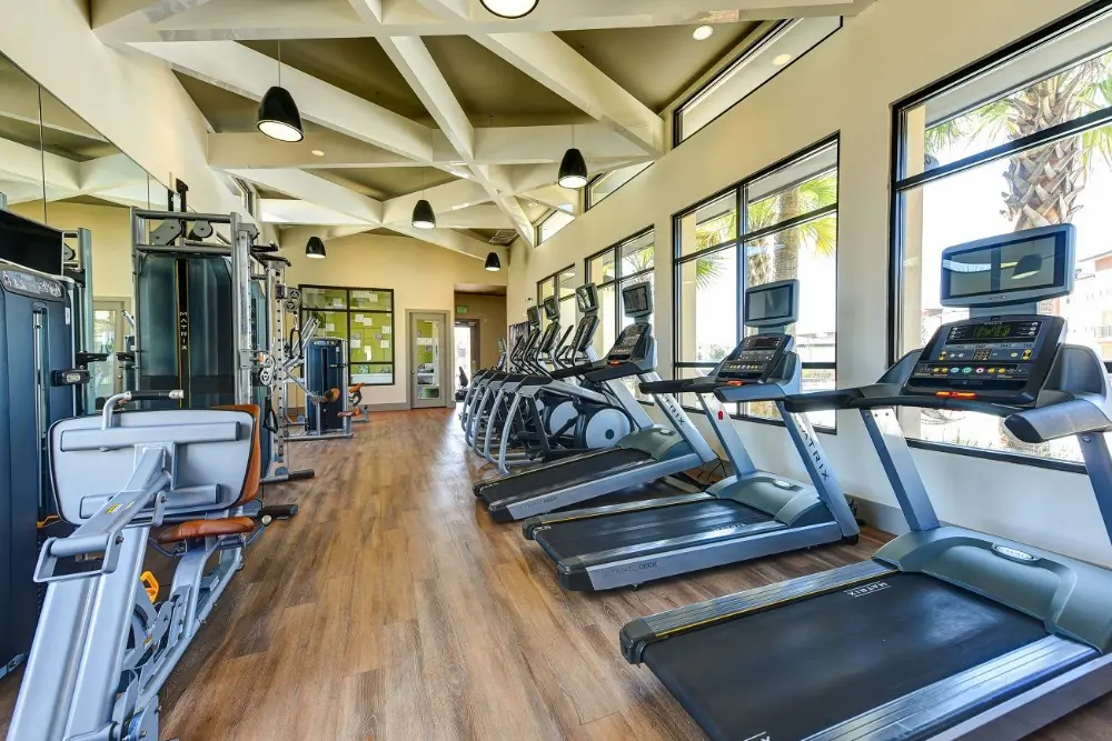 The Mayfair Apartments - Fitness Center